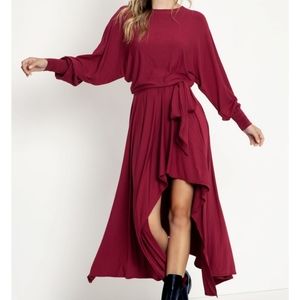 Blackmilk The Dance Teacher Red Dress